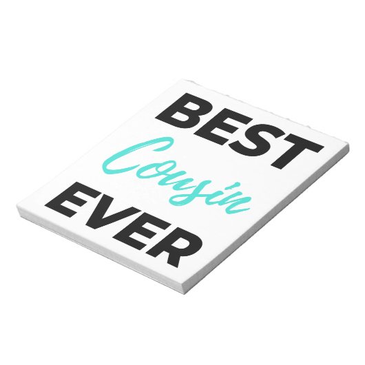 Bloc-note Meilleur cousin Ever 2 (Tourné)