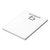 Bloc-note Meilleur Postman Ever Mail Truck Personal Mailer (Tourné)