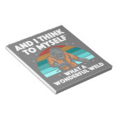 Bloc-note Meilleur Welding Art Men Women Arc Welder Ir (Incliné)