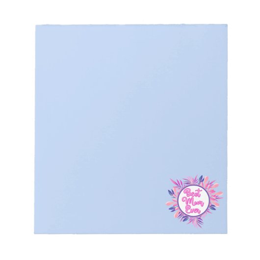 Bloc-note Meilleure maman jamais (Devant)