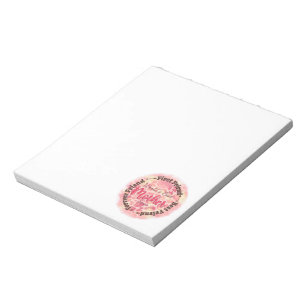 Bloc-note Meilleure mère du monde jamais premier ami meilleu