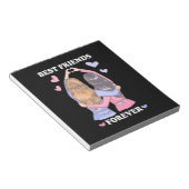 Bloc-note Meilleurs amis pour toujours (Incliné)