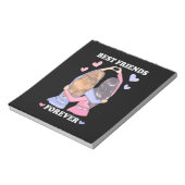 Bloc-note Meilleurs amis pour toujours (Tourné)