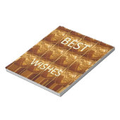 Bloc-note Meilleurs voeux d'Afrique : Un continent doré (Tourné)