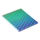 Bloc-note Mélange italien de bleu (Incliné)