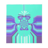 Bloc-note Mélange violet Hakuna Matata (Devant)