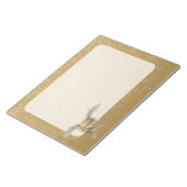 Bloc-note Mélangeur en béton beige (Incliné)