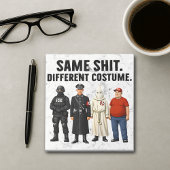 Bloc-note Même Costume Différent