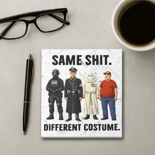 Bloc-note Même Costume Différent