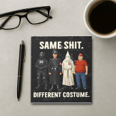 Bloc-note Même Différent Costume