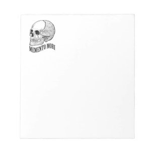Bloc-note Memento mori