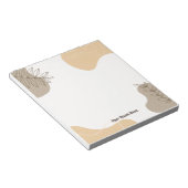 Bloc-note Mémo esthétique (Incliné)