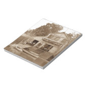 Bloc-note Men Club Fox River Club 1880 Fishing Elgin (Tourné)