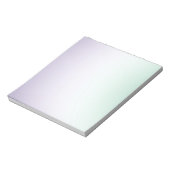 Bloc-note Menthe Blanche Violette (Tourné)