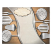 Bloc-note Menù (Devant)