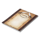 Bloc-note Menu (Tourné)