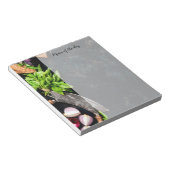 Bloc-note Menu aujourd'hui repas nourriture dîner cuisine fa (Incliné)