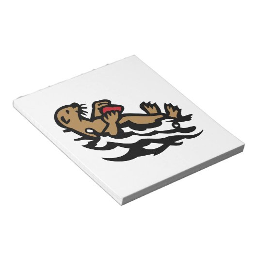 Bloc-note Mer (Incliné)