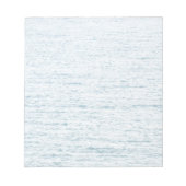 Bloc-note Mer Bleue Calme (Devant)