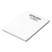 Bloc-note Merakey PRIDE Tearaway Notepad (Tourné)