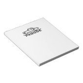 Bloc-note Mercedes (Incliné)