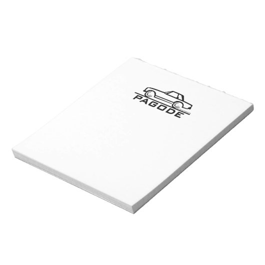 Bloc-note Mercedes (Tourné)