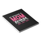 Bloc-note Mère Art Mon Surnom Est Maman (Incliné)