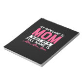 Bloc-note Mère Art Mon Surnom Est Maman (Tourné)