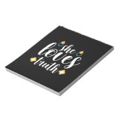 Bloc-note Mère Cadeau Elle Aime La Vérité (Tourné)