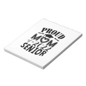 Bloc-note Mère Cadeau Fier Maman D'Un Senior 2022 (Tourné)