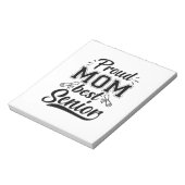 Bloc-note Mère Cadeau Fier Maman Meilleur Senior (Tourné)