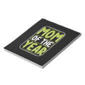Bloc-note Mère Cadeau Maman De L'Année (Tourné)