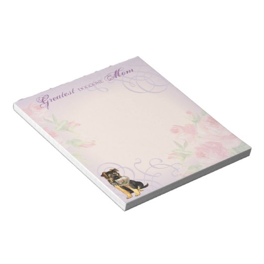 Bloc-note Mère cardiaque GSD (Incliné)
