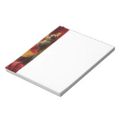 Bloc-note Mère Chat et chatons Jouer avec la guitare (Tourné)