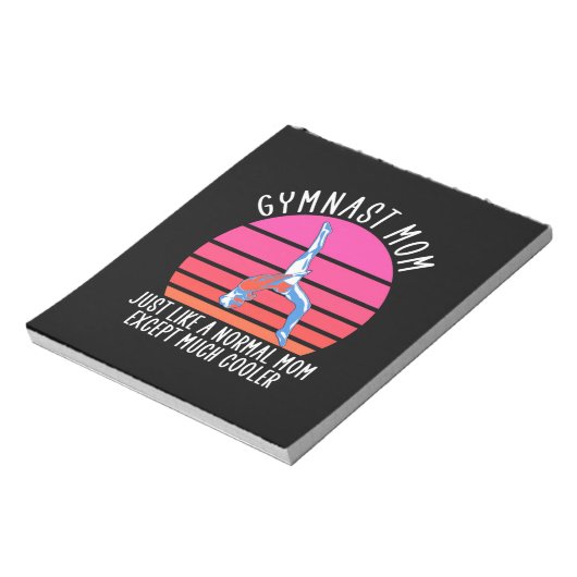 Bloc-note Mère de gymnaste (Tourné)
