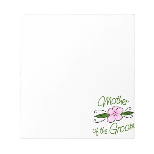 Bloc-note Mère de la chambre (Devant)