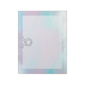 Bloc-note Mère de Pearl Taurus Zodiac Astrologie (Tourné)