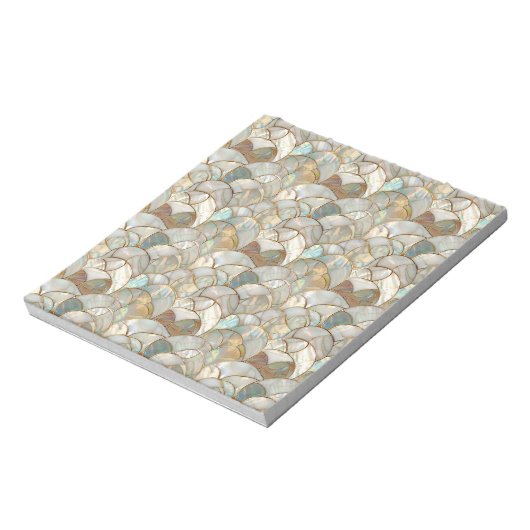 Bloc-note Mère d'or de style mosaïque de perle (Tourné)