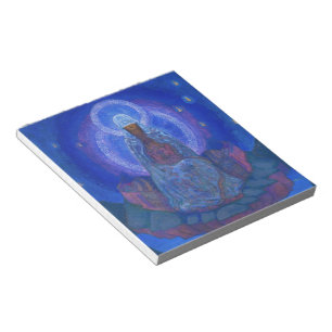 Bloc-note Mère du monde, 1924 par Nicholas Roerich