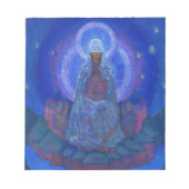 Bloc-note Mère du monde, 1924 par Nicholas Roerich (Devant)