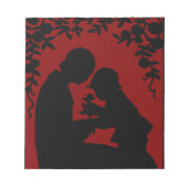BLOC-NOTE MÈRE ET FILLE (Devant)