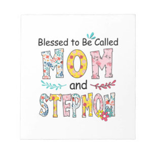 Bloc-note Mère Maman Et StepMom Anniversaire