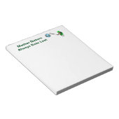 Bloc-note Mère Nature toujours chauves Dernières (Incliné)