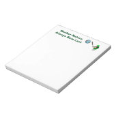 Bloc-note Mère Nature toujours chauves Dernières (Tourné)