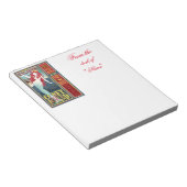 Bloc-note mermaid (Incliné)