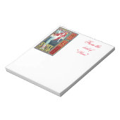 Bloc-note mermaid (Tourné)