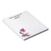 Bloc-note Mermaid Lover du bureau de Notepa personnalisée (Incliné)