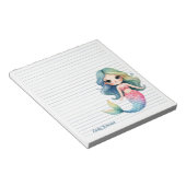 Bloc-note Mermaid Melodies Notepad (Incliné)