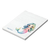 Bloc-note Mermaid Melodies Notepad (Tourné)