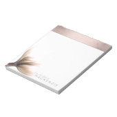 Bloc-note Mermaid Posh Tail | Dusty Terracotta Peach Custom (Tourné)